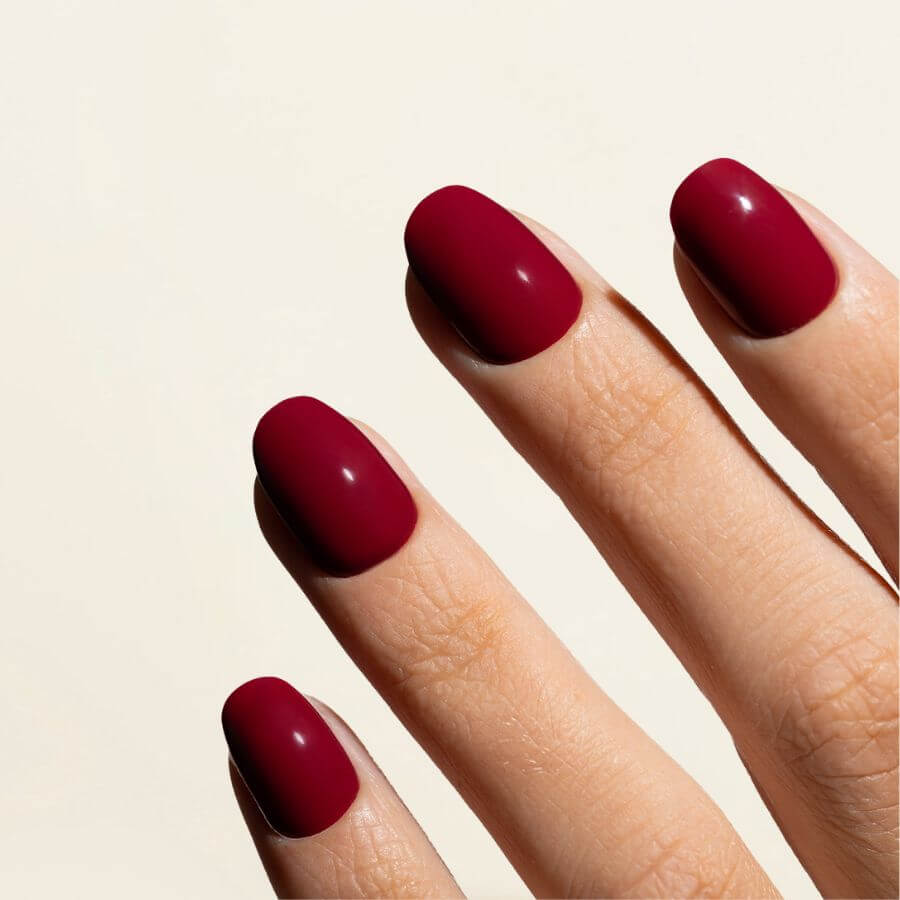 Pigmentix® Esmalte Semipermanente Burgundy 003 – Burdeos Elegante y Ultra Pigmentado