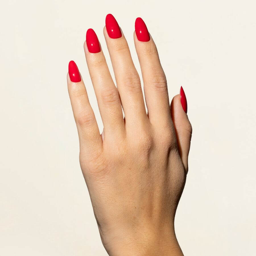 Pigmentix® Esmalte Semipermanente Cherry Flame 006 – Rojo Cereza Intenso y Ultra Pigmentado