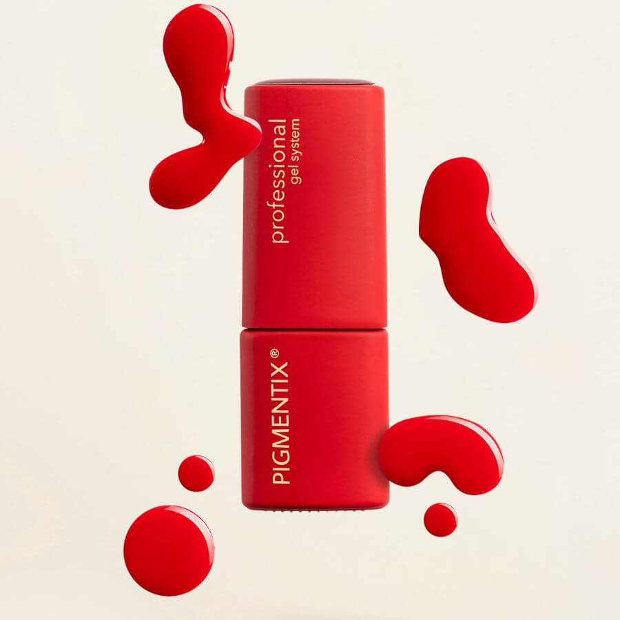 Pigmentix® Esmalte Semipermanente Chili Pepper 005 – Rojo Chile Intenso y Ultra Pigmentado