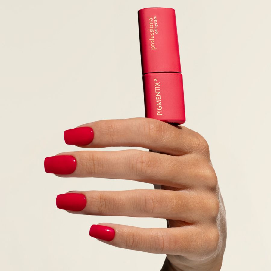 Pigmentix® Esmalte Semipermanente Strawberry 009 – Fresa Ultra Pigmentado