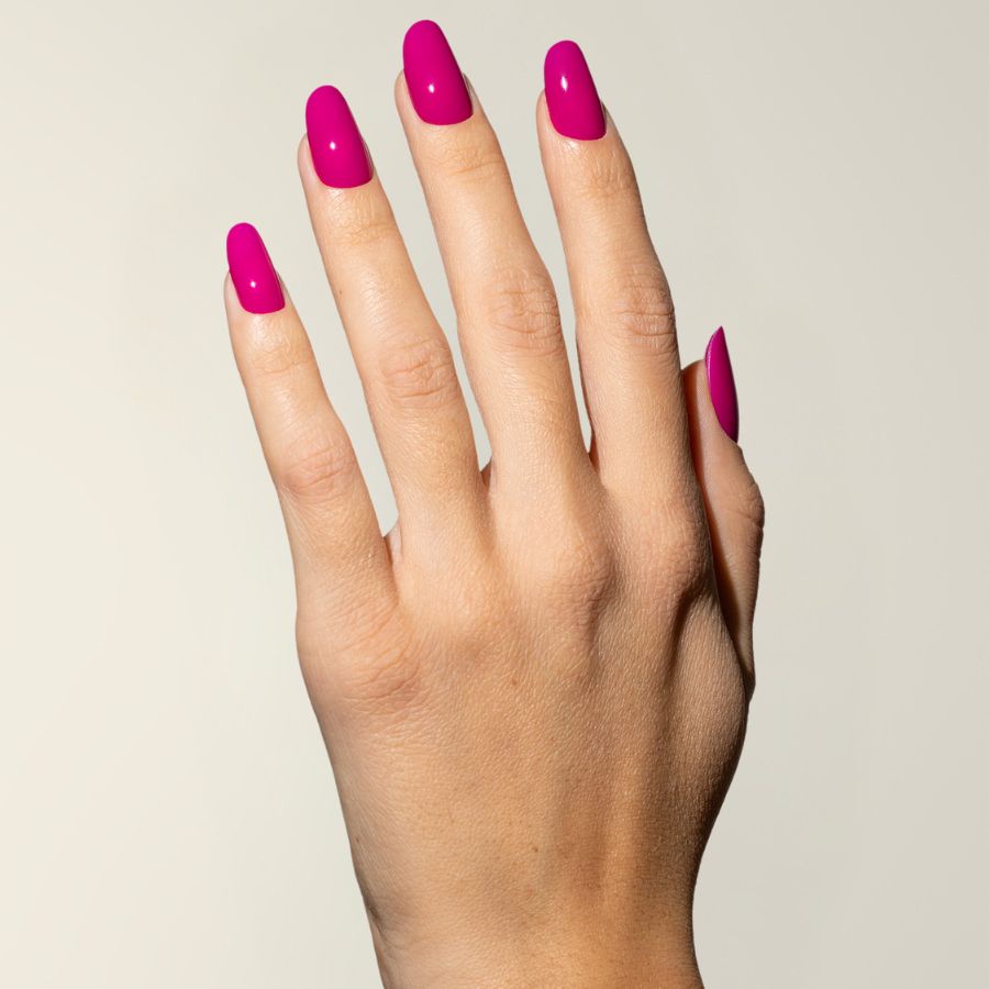 Pigmentix® Esmalte Semipermanente Fuchsia 007 – Rosa Fucsia Intenso y Ultra Pigmentado