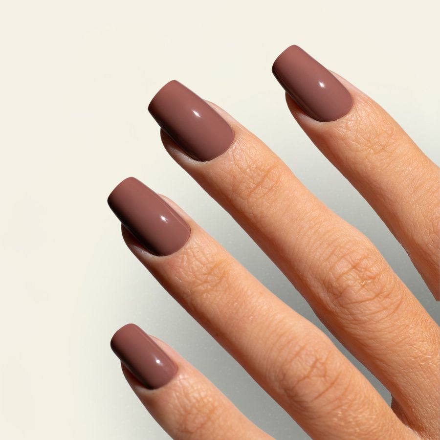 Pigmentix® Esmalte Semipermanente Mocha 031 – Moka Marrón Elegante Ultra Pigmentado
