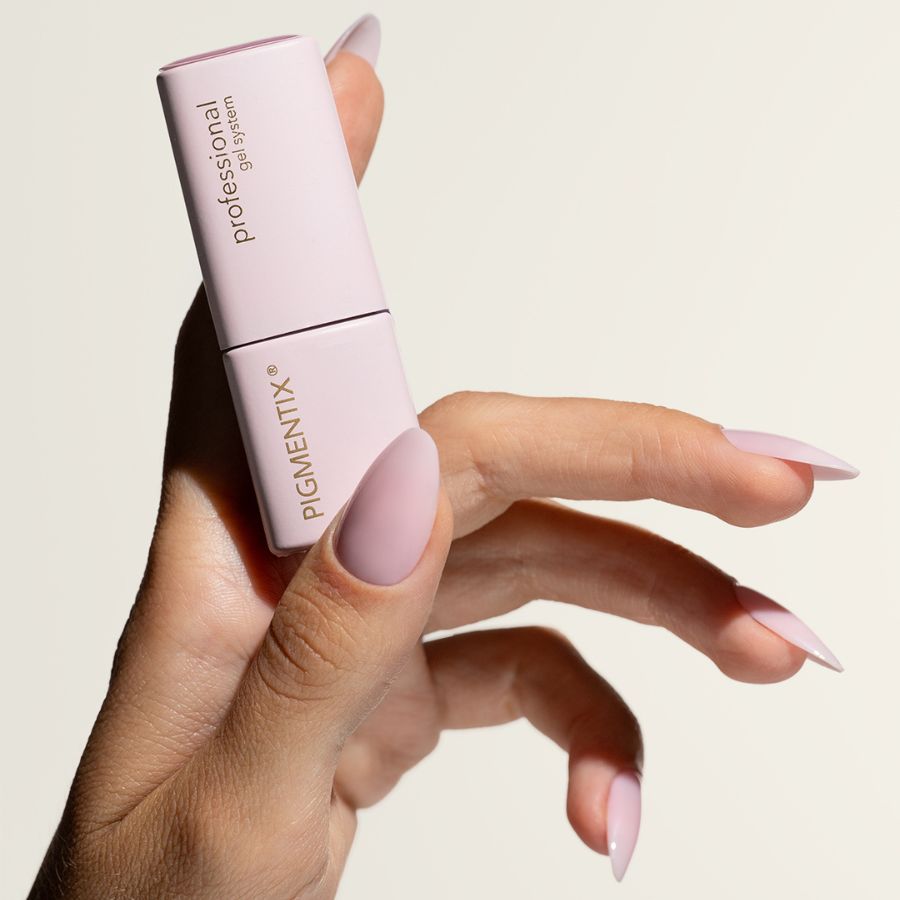 Pigmentix® Esmalte Semipermanente Rose Quartz 034 – Cuarzo Rosa Ultra Pigmentado