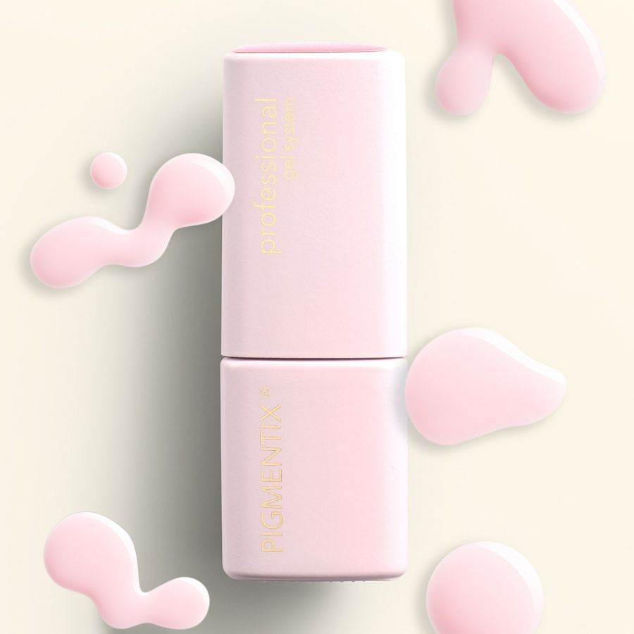 Pigmentix® Esmalte Semipermanente Rose Quartz 034 – Cuarzo Rosa Ultra Pigmentado