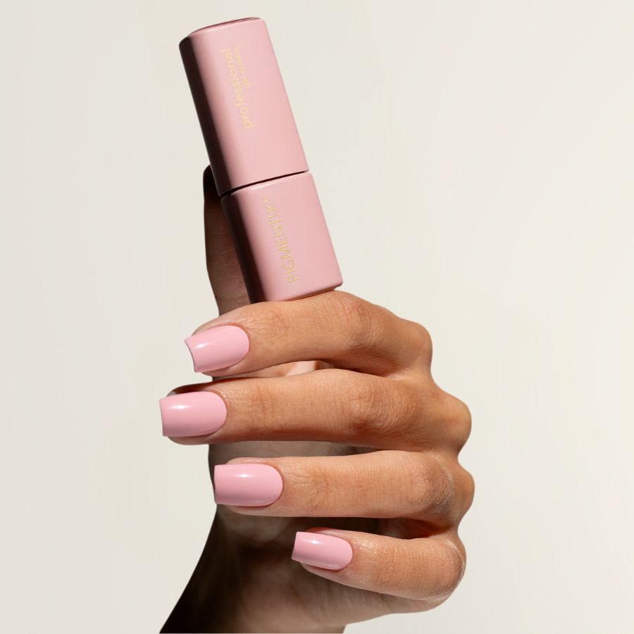 Pigmentix® Esmalte Semipermanente Sweet Blush 033 – Rosa Dulce Ultra Pigmentado