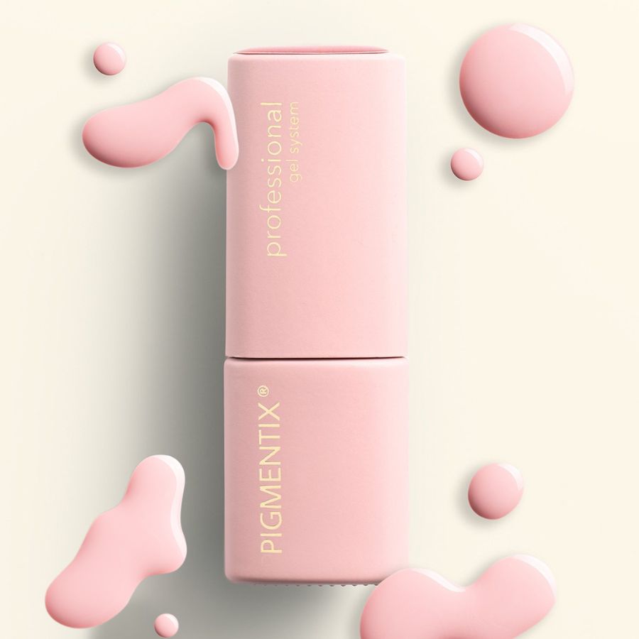 Pigmentix® Esmalte Semipermanente Sweet Blush 033 – Rosa Dulce Ultra Pigmentado