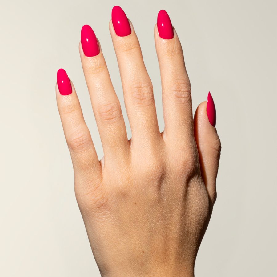 Pigmentix® Esmalte Semipermanente Hot Pink 008 – Rosa Fucsia Intenso Ultra Pigmentado