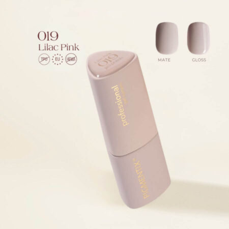 Pigmentix® Esmalte Semipermanente Lilac Pink 019 – Rosa Lila Suave y Ultra Pigmentado