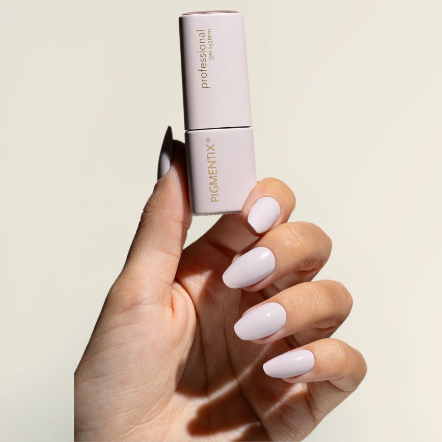 Pigmentix® Esmalte Semipermanente Lilac Pink 019 – Rosa Lila Suave y Ultra Pigmentado