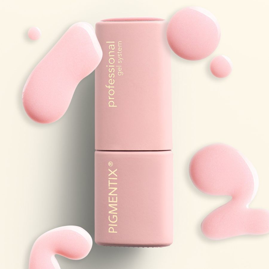 Nude Rose 018 – Rosa Nude Suave y Ultra Pigmentado es la opción ideal para manicuras elegantes, naturales y duraderas