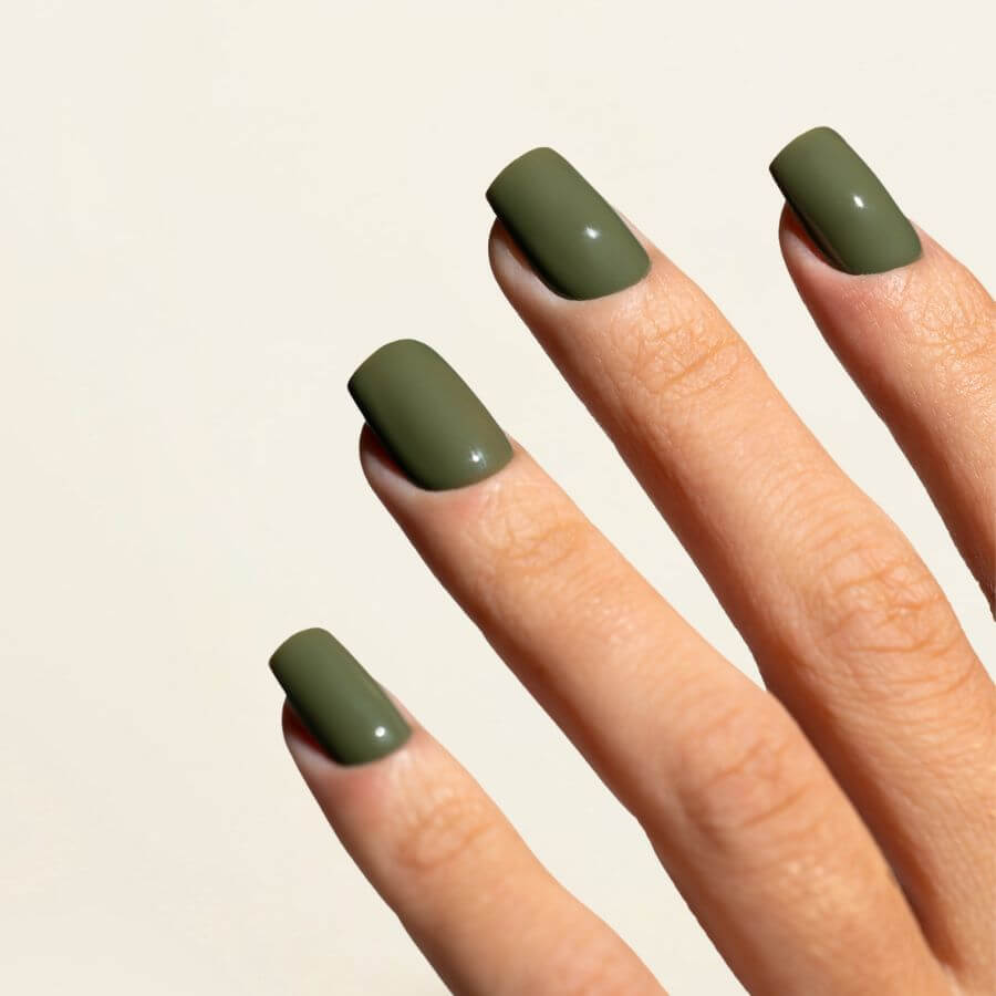 Pigmentix® Esmalte Semipermanente Denim 040-verde oliva- ultra Pigmentado