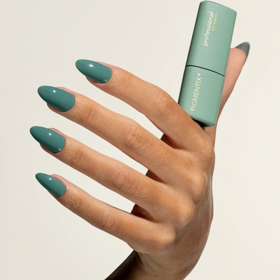 Pigmentix® Esmalte Semipermanente Sage Green 036 – Verde Salvia Ultra Pigmentado