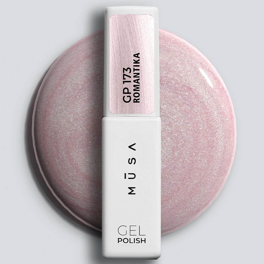 Esmalte Semipermanente 173 Romantika – Gel extra pigmentado y brillante de MUSA Nails