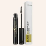 Máscara de pestañas BlackToNature Tolure Cosmetics con sérum de crecimiento y volumen vegano