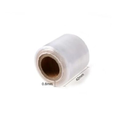 Rollo plástico envoltura cejas y pestañas para tratamientos de lifting y laminado profesionales