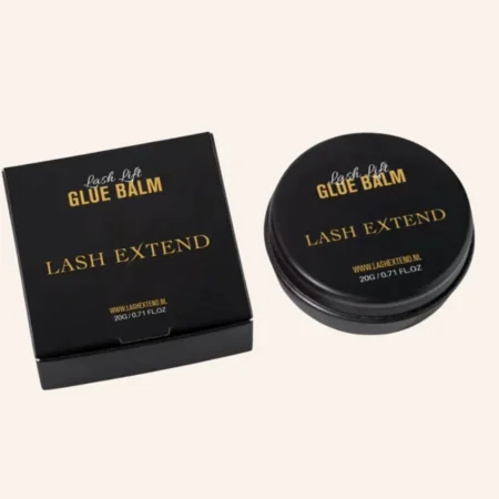 Lifting Balm Glue Balm para pestañas y cejas Lash eXtend, envase 20 g
