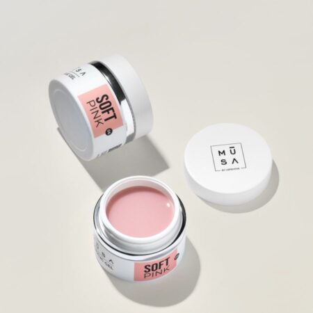 Acrygel Soft Pink 50 ml acrylic gel profesional rosa suave