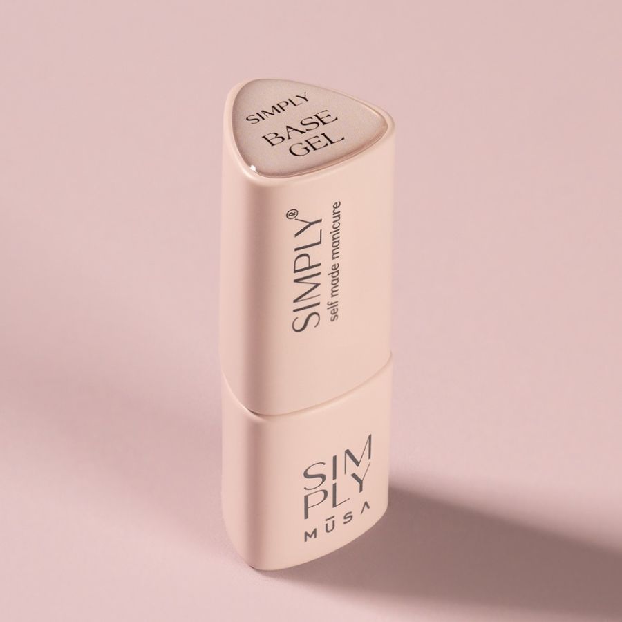 Base Gel Removible Semipermanente Simply