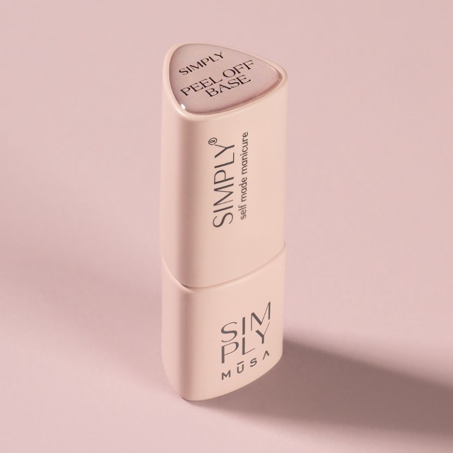 Remover Tip y Base Peel Off Simply Musa 8 ml para retirar peel off y Soft Gel Tip