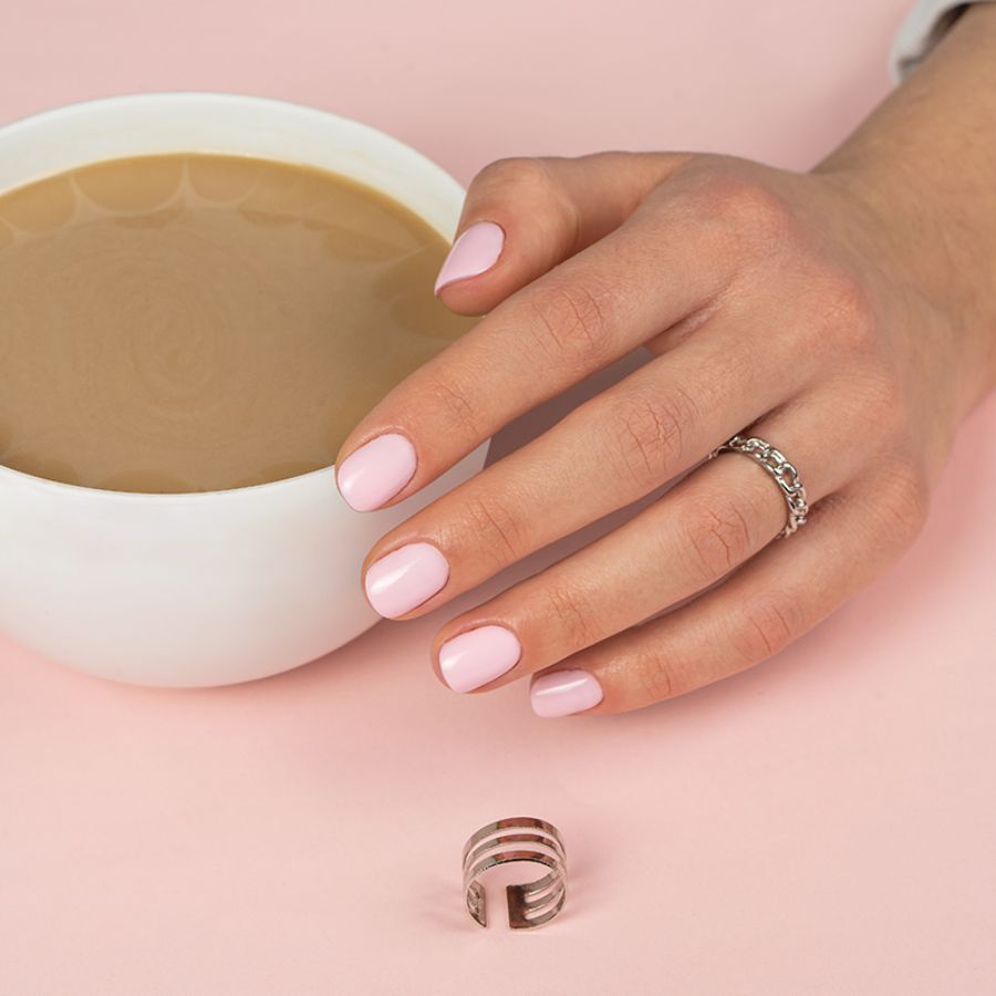 Kit Semipermanente Uñas Debilitadas MUSA Nails con Poly Fiber Gel Builder y esmalte rojo clásico profesional