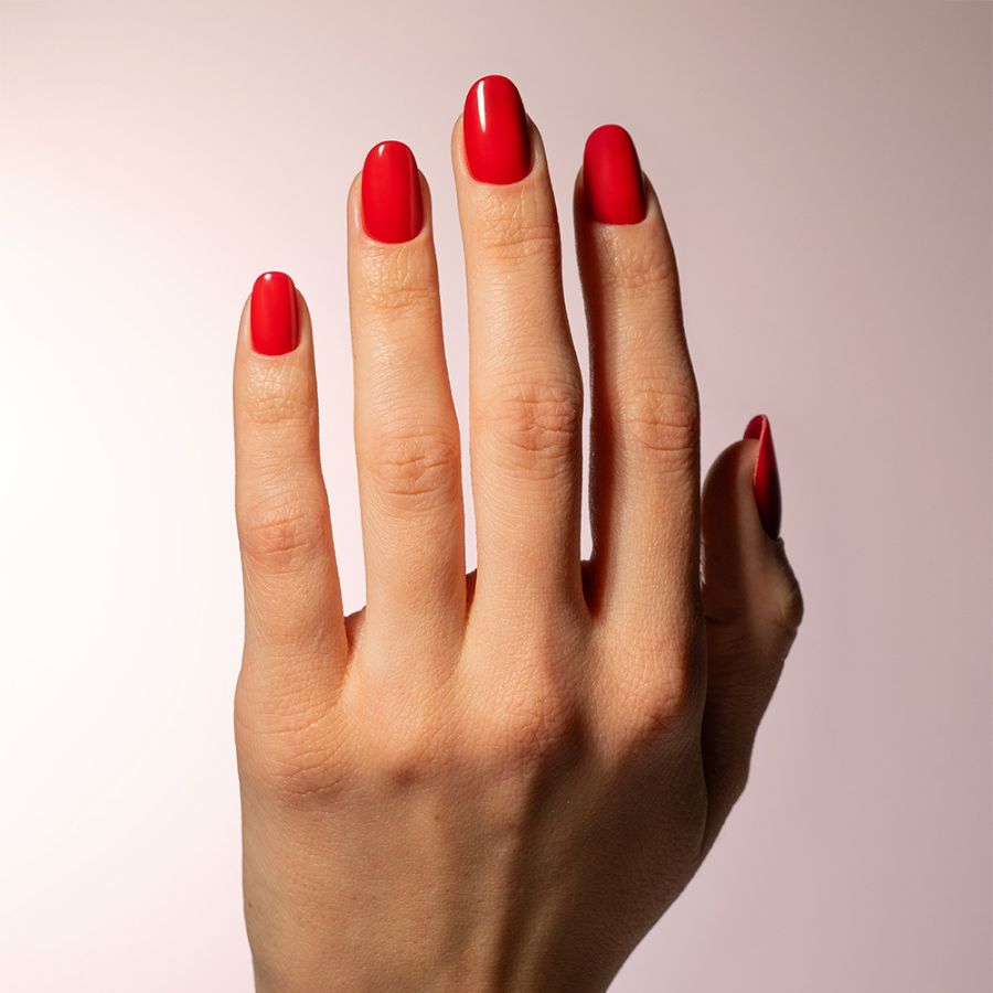 Kit Soft Gel Press On MUSA Nails con tips Clear, base y top coat profesional