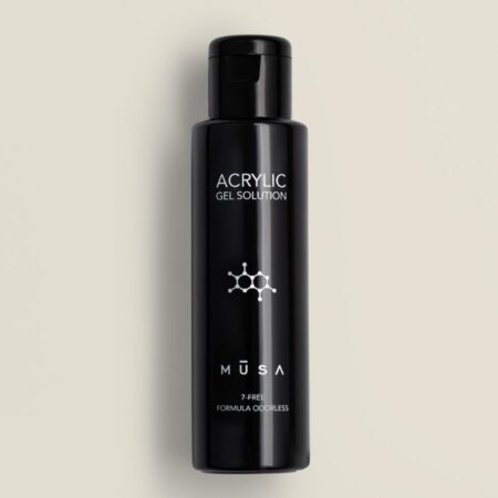 Líquido Acrygel profesional 100 ml MUSA Nails para modelado de polygel y Dual Form