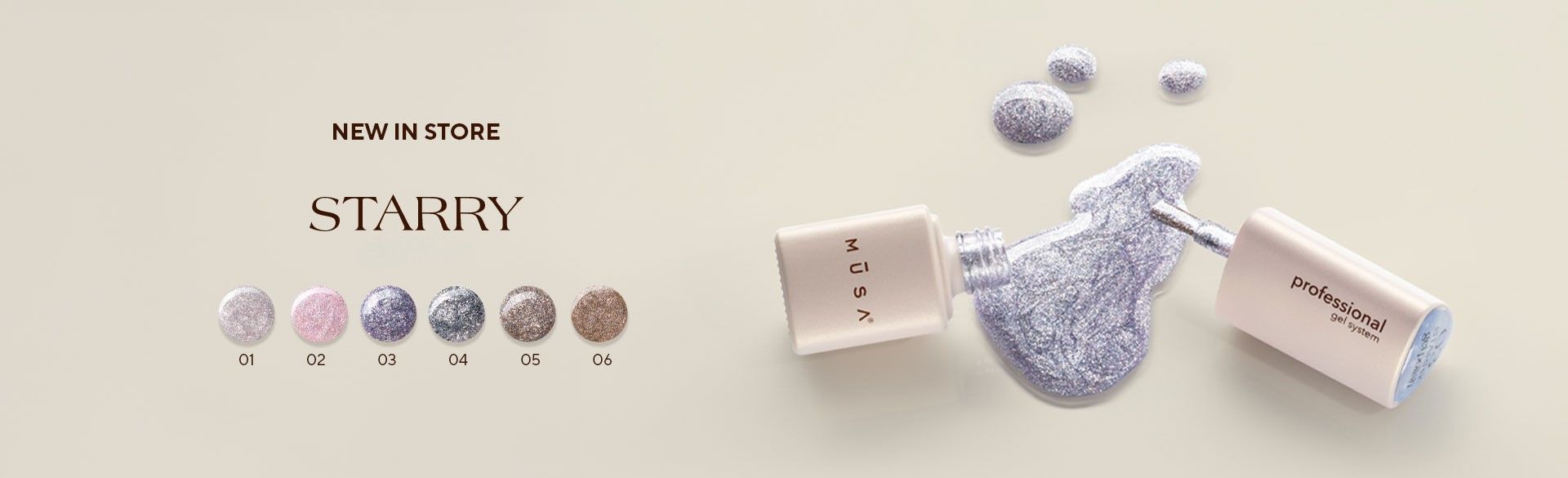 Top coat con purpurina: glitter top para uñas