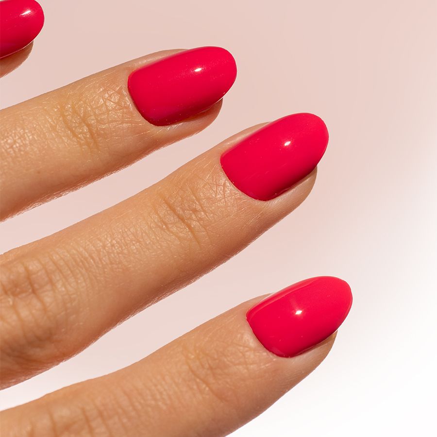 esmalte semipermanente magenta de larga duración