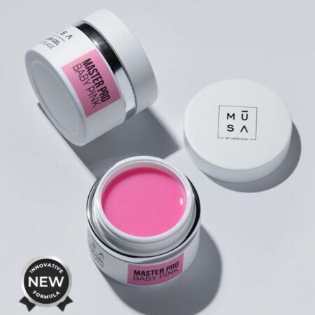 Gel Builder Master Pro X Natural Pink 50 ml y 15ml gel constructor profesional