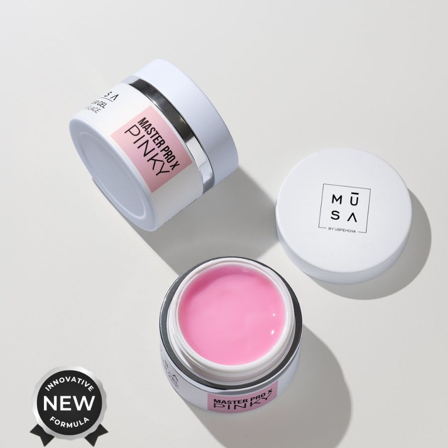 gel builder pinky master pro x 15 ml constructor profesional