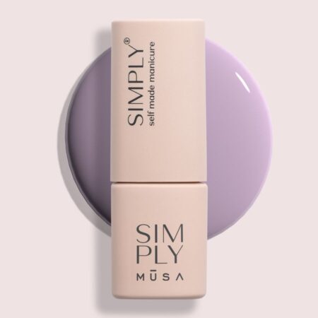 gel semipermanente lavanda uñas larga duración