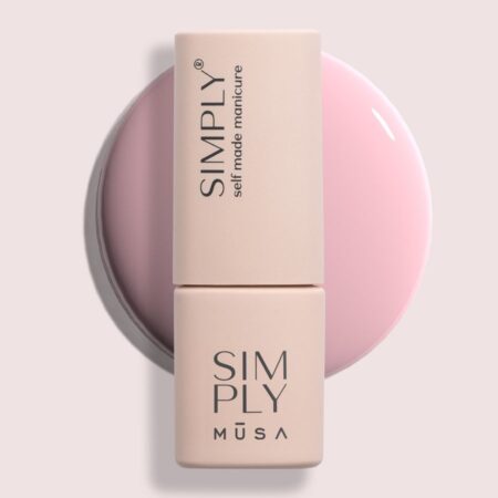 esmalte semipermanente rosa caramelo de larga duración