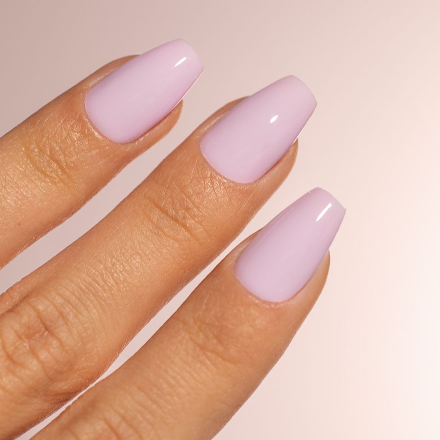esmalte semipermanente rosa caramelo de larga duración
