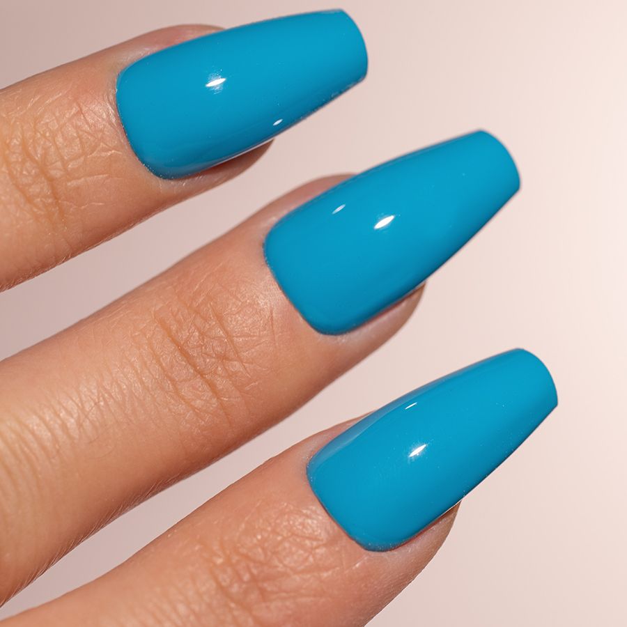 semipermanente simply musa azul claro uñas gel larga duración