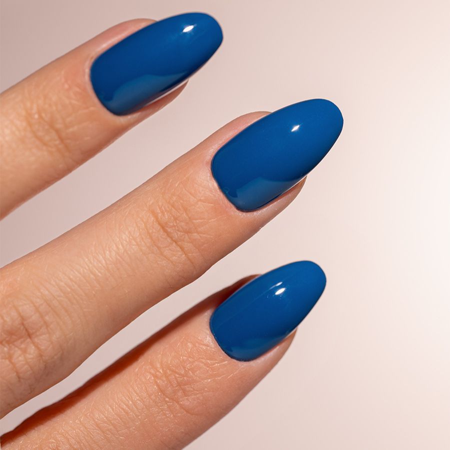 semipermanente simply musa azul real uñas gel larga duración