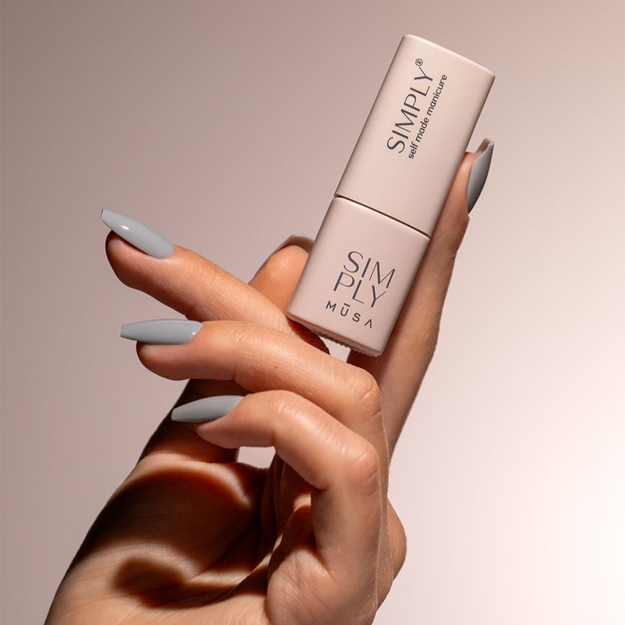 semipermanente simply musa gel uñas larga duración