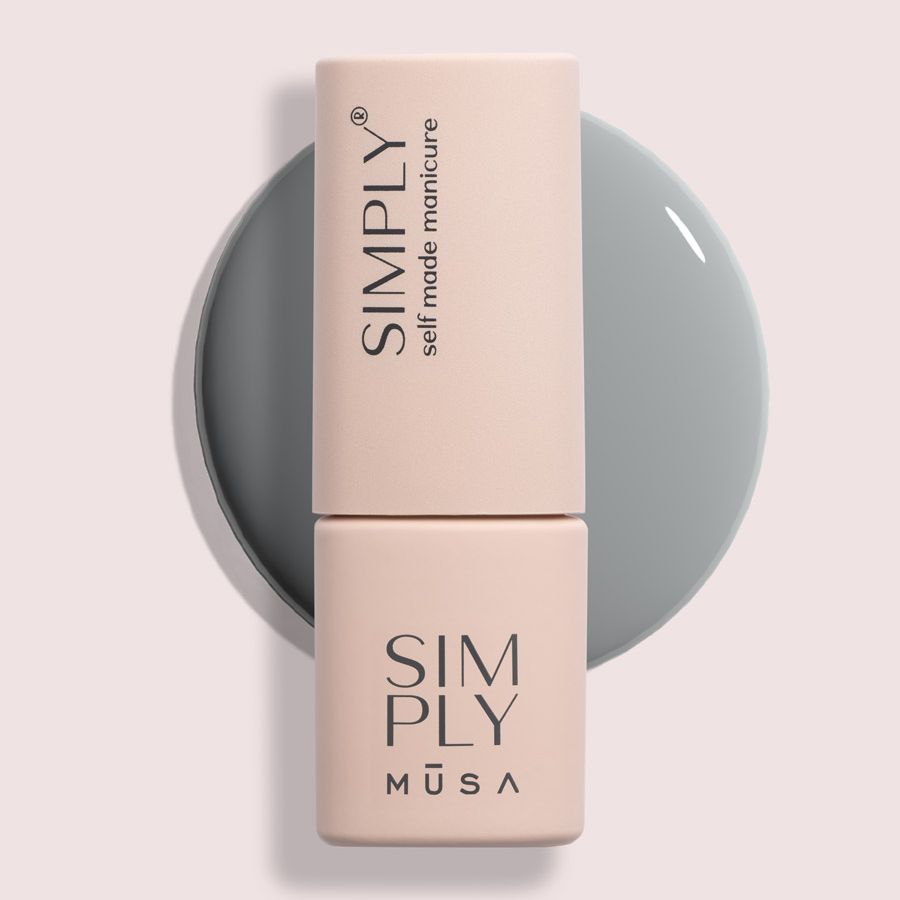 semipermanente simply musa gel uñas larga duración