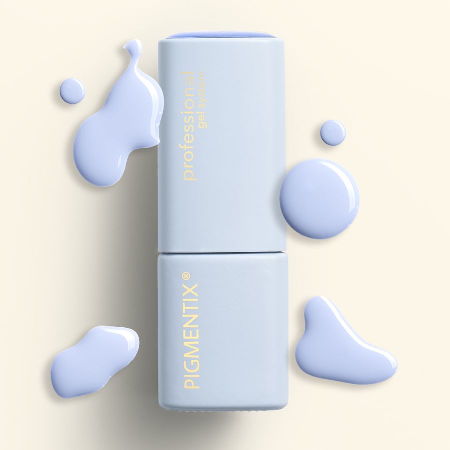 tarro y color esmalte semipermanente azul nube pigmentix 046 8 ml