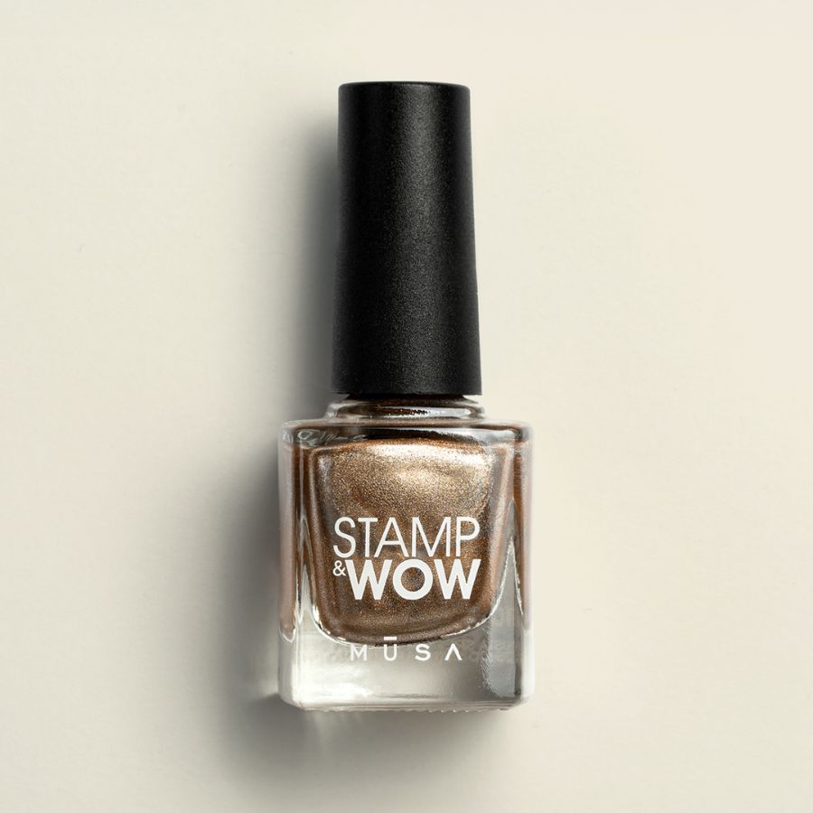 Esmalte especial Stamping STAMP&WOW 19 - Bronce cromo