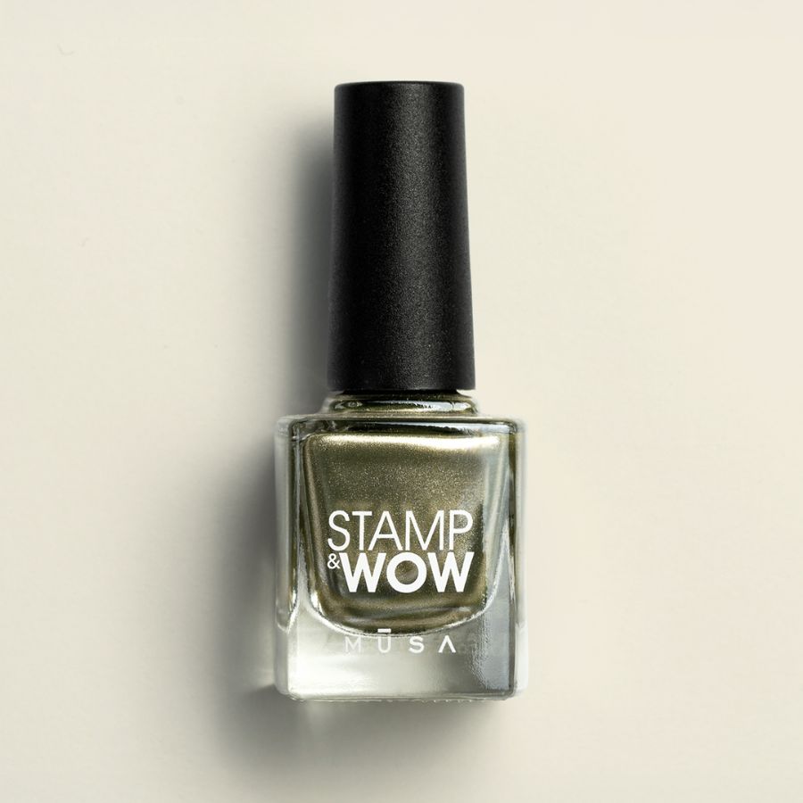 Esmalte especial Stamping STAMP&WOW 18 - Oro cromo