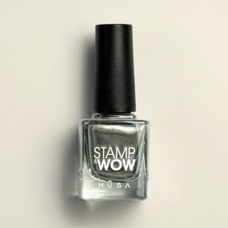 Esmalte especial Stamping STAMP&WOW 17 - Plata cromo