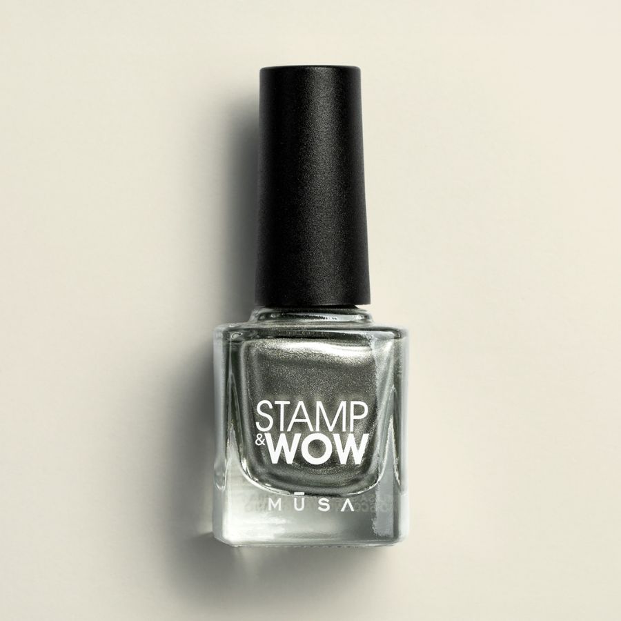 Esmalte especial Stamping STAMP&WOW 17 - Plata cromo