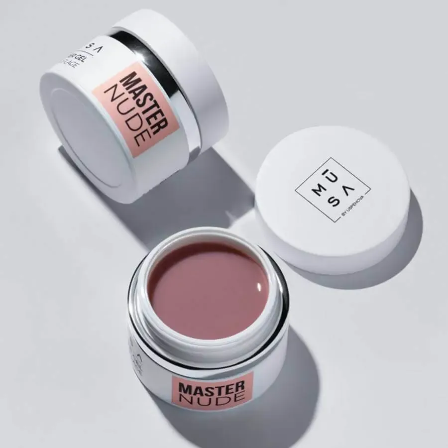Gel Builder Master Nude 15 ml, gel constructor nude camuflaje, Musa Nails
