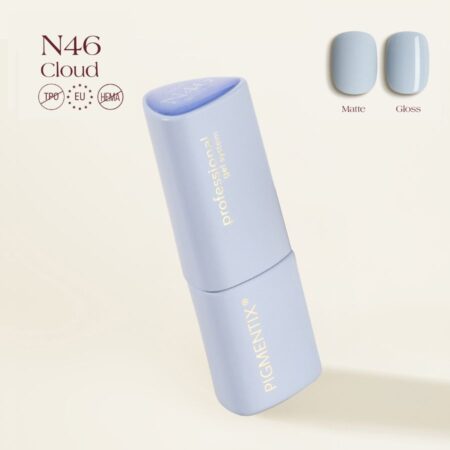 esmalte semipermanente azul nube pigmentix 046 8 ml