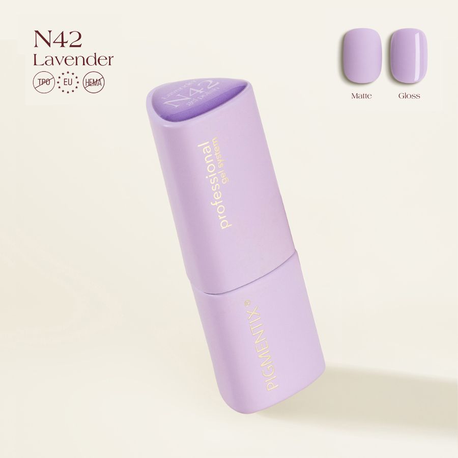 esmalte semipermanente lavanda pigmentix 042