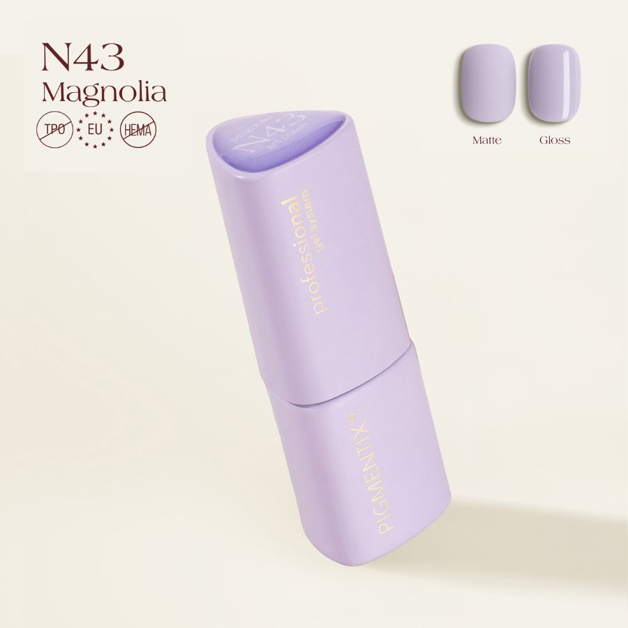 esmalte semipermanente malva pigmentix 043 magnolia
