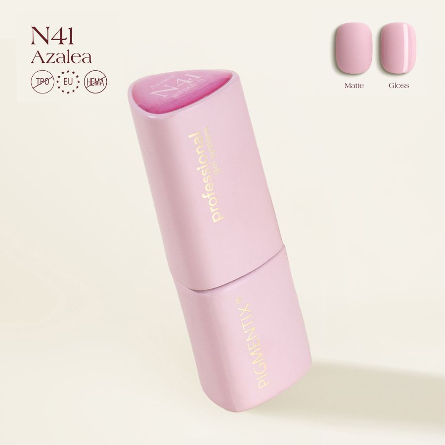 esmalte semipermanente rosa azalea pigmentix 041