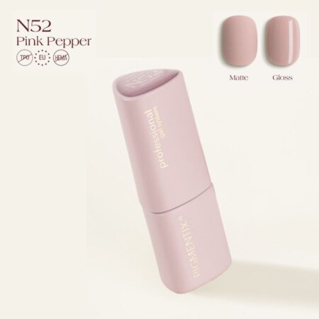 esmalte semipermanente rosa nude pigmentix 052 8 ml