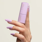 Pigmentix Lavender 42, esmalte semipermanente lavanda, aplicado en uña, Musa Nails