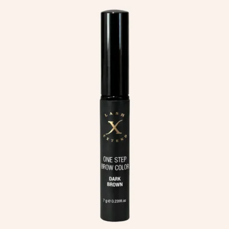 Tinte de cejas Dark Brown One Step Profesional Lash Extend